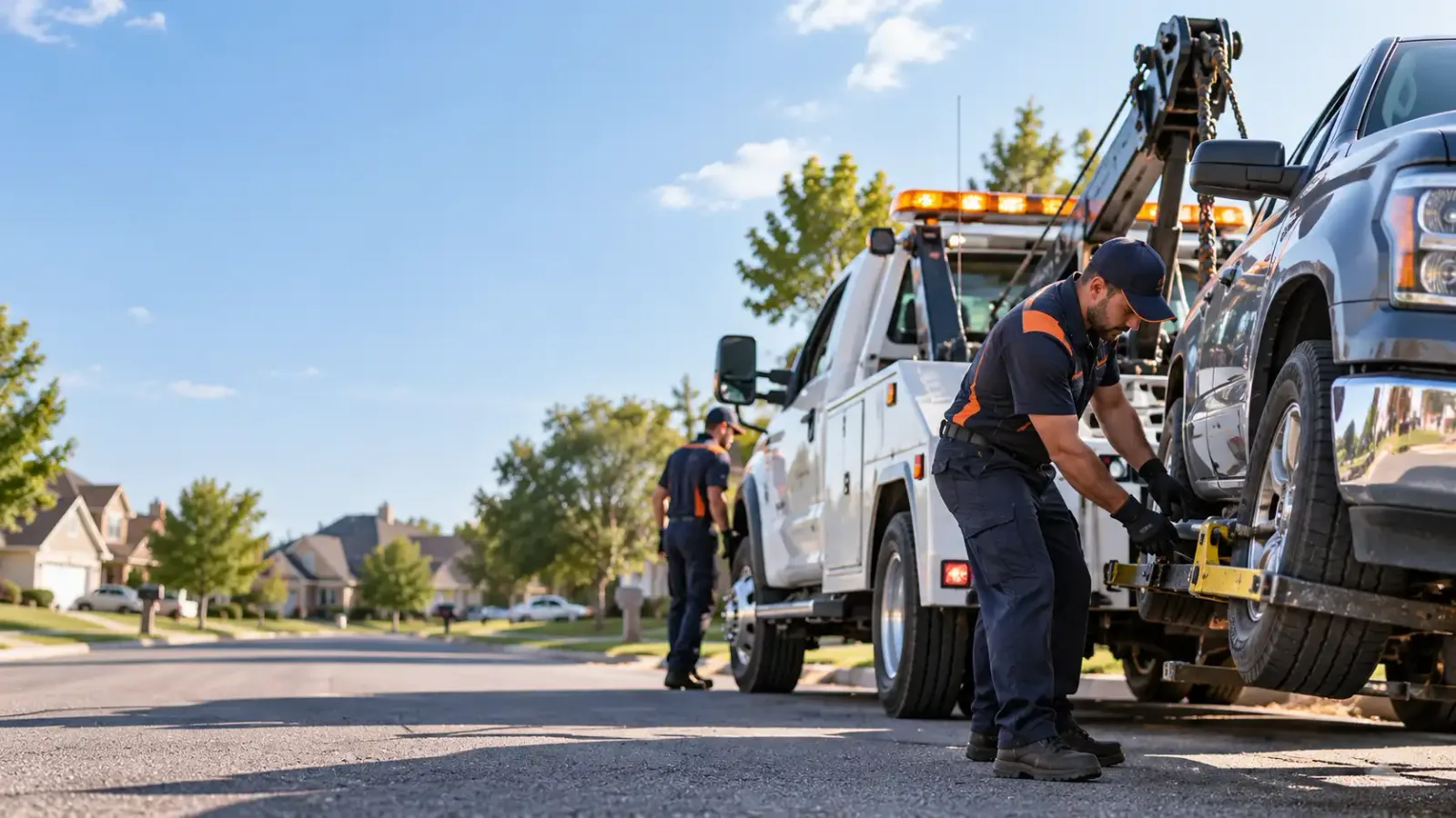 Wheel Lift Towing in Buckeye, AZ